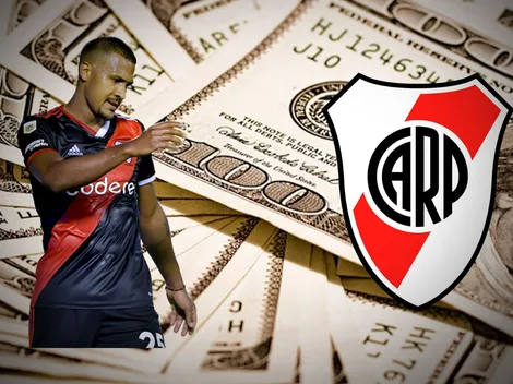 ¿Cuánto dinero cobra el cuestionado Rondón en River?