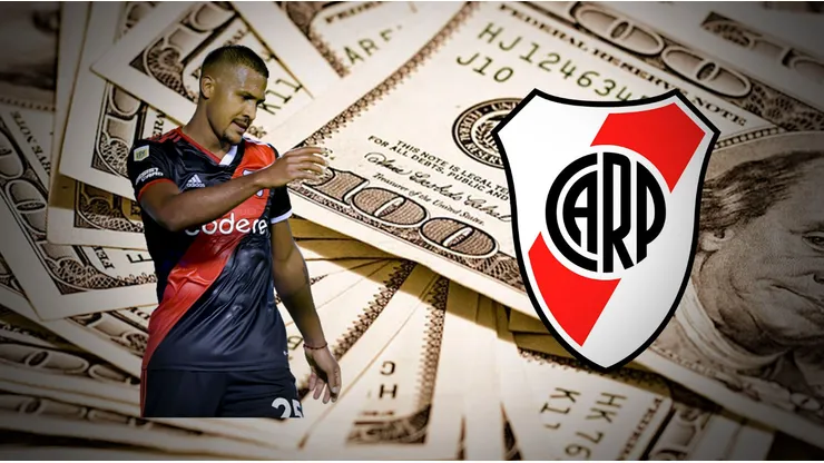 Salomón Rondón tiene un jugoso contrato en River.