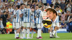 Dos jugadores de la Selección Argentina se burlaron de Lugano por sus declaraciones contra Argentina y el Mundial.