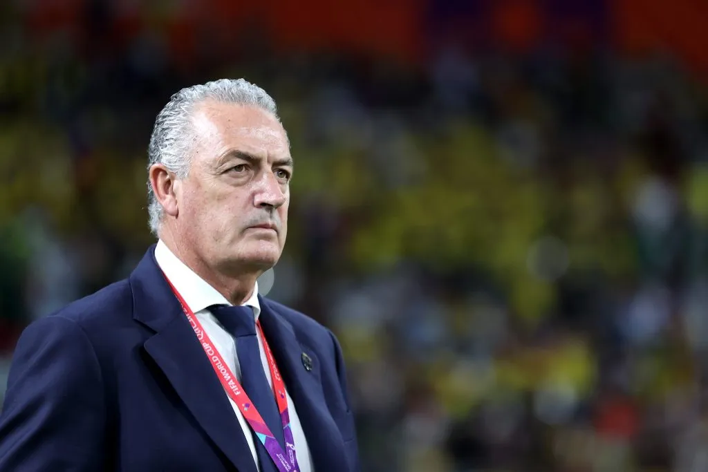 Gustavo Alfaro en la Selección de Ecuador. (Foto: Getty)