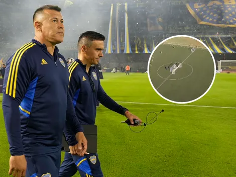 El video íntimo de la práctica de Boca que publicó Almirón en sus redes sociales