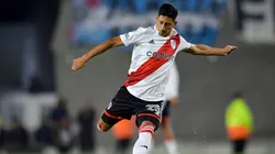 Rodrigo Aliendro en acción.