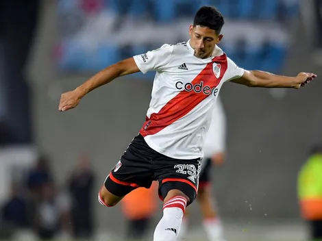 La estadística que pone en jaque a Demichelis: la diferencia de eficacia de River con y sin Aliendro