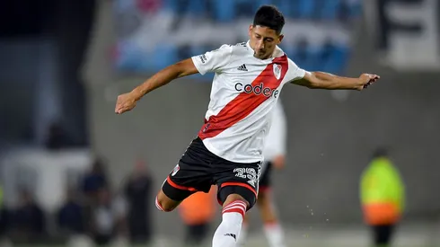 Rodrigo Aliendro en acción.