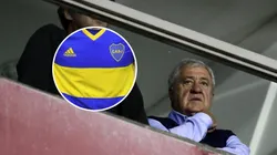 Ameal y su frase acerca del sponsor frontal de la camiseta de Boca.