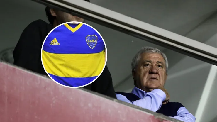 Ameal y su frase acerca del sponsor frontal de la camiseta de Boca.