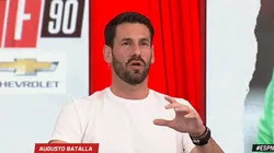 Augusto Batalla en ESPN F90