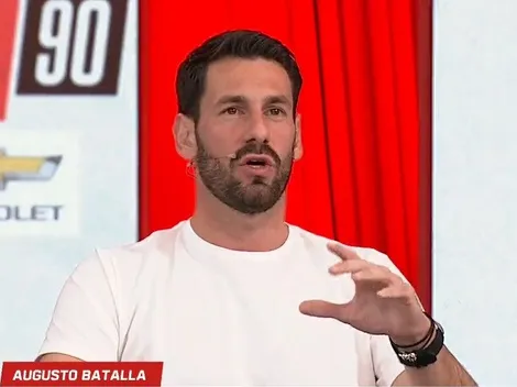 Batalla, tajante sobre la chance de volver a River: "El día de mañana..."