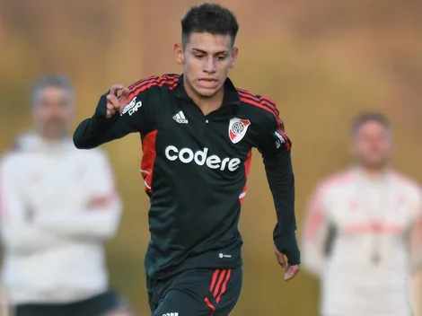 La decisión que habría tomado Demichelis con Echeverri ante su gran rendimiento en las prácticas