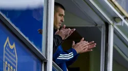 Juan Román Riquelme, vicepresidente de Boca.