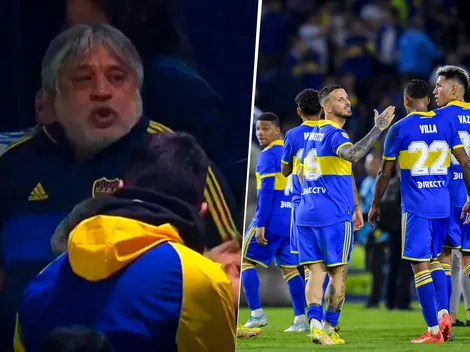 Cacho Riquelme, sin filtro con los jugadores: "Cuando se convenzan de que están en Boca..."