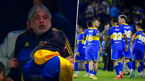 Cacho Riquelme, sin filtro con los jugadores: "Cuando se convenzan de que están en Boca..."