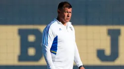 Jorge Almirón Boca Juniors