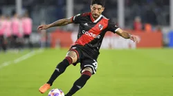 Milton Casco sería titular en River.