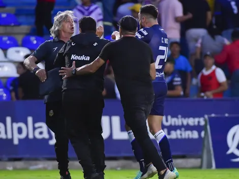 El fútbol mexicano le declaró la guerra al argentino con cachetazo de por medio