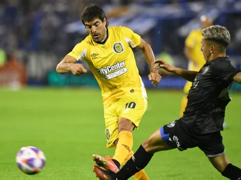 El Vélez de Gareca no levanta: empató con Rosario Central en Liniers