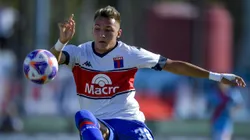 Mateo Retegui con la camiseta de Tigre.
