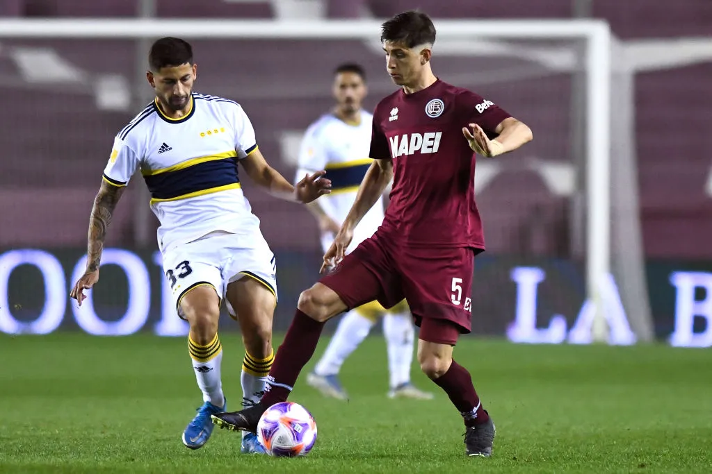 Tomás Belmonte es el posible reemplazante de Martín Payero si no se queda en Boca (Getty)