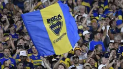 La hinchada de Boca en La Bombonera