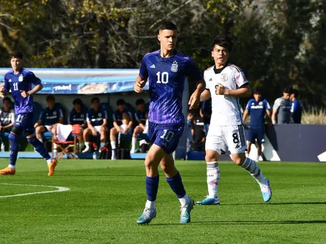 Con goles de Soulé y Barco, Argentina tumbó a Japón en la previa del Mundial Sub-20