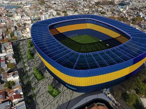 El CRUCIAL avance de Boca para la construcción de La Bombonera 360°