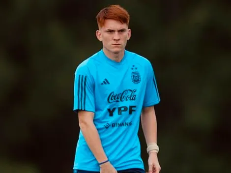 El Colo Barco es titular en el segundo amistoso de la Selección Sub 20 previo al inicio del Mundial