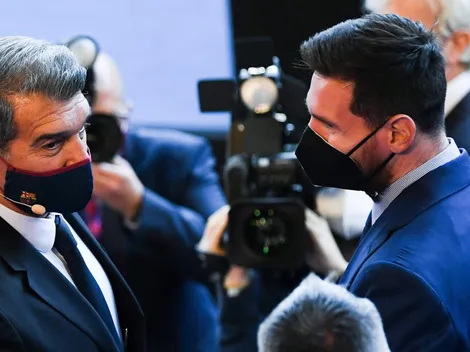 Laporta habría llamado a Messi: ¿qué se dijeron?
