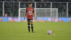 La primera foto del Pulga Rodríguez tras el accidente que sufrió.