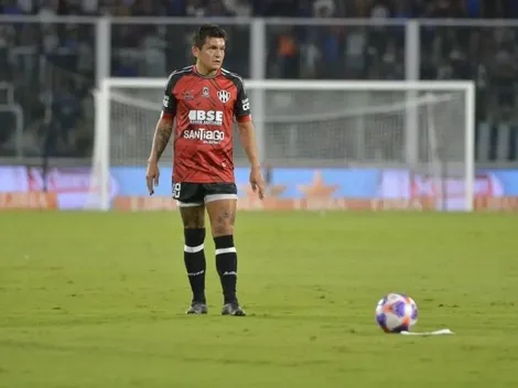 La primera foto del Pulga Rodríguez tras su brutal accidente y las fracturas en su cara