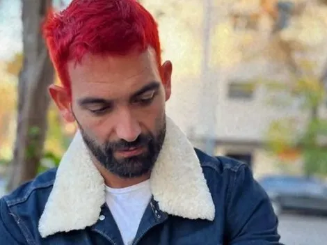 Todo por Independiente: la razón por la que Cauteruccio se tiño el pelo de rojo