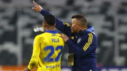 Almirón no dio vueltas sobre la situación judicial de Villa: "Puedo hablar..."