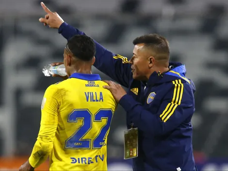 Almirón no dio vueltas sobre la situación judicial de Villa: "Puedo hablar..."