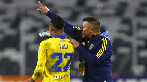 Almirón no dio vueltas sobre la situación judicial de Villa: "Puedo hablar..."