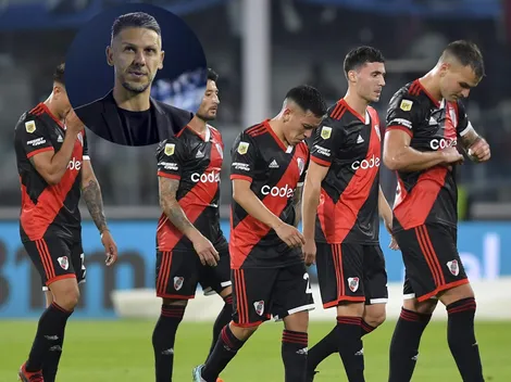 Demichelis reveló que hubo una faceta de River que lo dejó muy inconforme: "Me enojé"