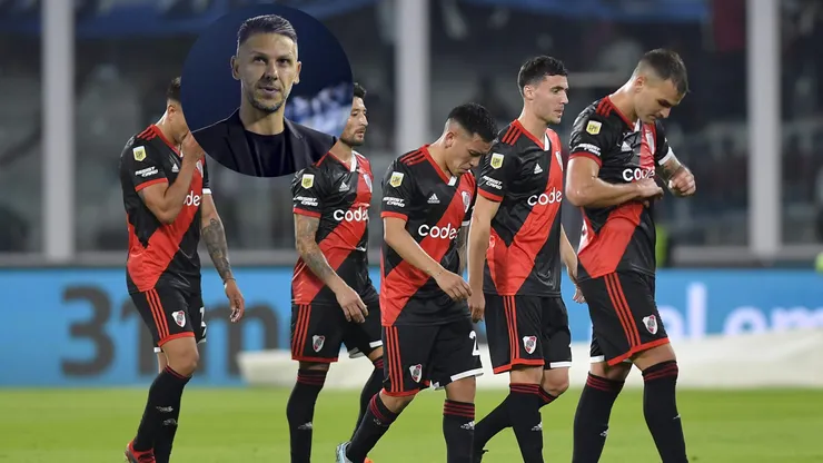 Demichelis reveló que hubo una faceta de River que lo dejó muy inconforme: "Me enojé"