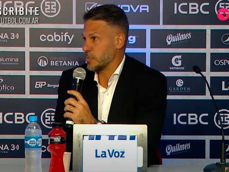 Demichelis desafió en vivo a un periodista: "Buscá las estadísticas"