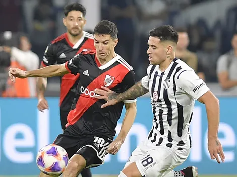 Batacazo en Córdoba: Talleres bajó a River y le mete presión en la tabla