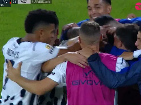 VIDEO | Sosa desparramó a González Pirez y Garro le rompió el arco a River para el 1-0 de Talleres