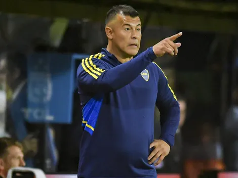 Tras el triunfo de Boca, Almirón disparó por el arbitraje en el Superclásico: "Fue muy claro"