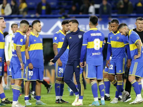No se sabía: un jugador de Boca está lesionado y no jugará los próximos partidos