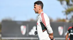 Se complica el regreso del Tucu Pereyra a River