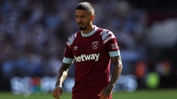 En River lo esperan: ¿Hasta cuándo tiene tiempo West Ham para renovar el contrato de Lanzini?