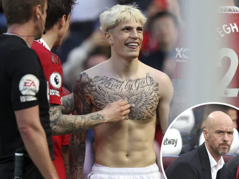 Picante: el DT de Manchester United disparó contra Alejandro Garnacho