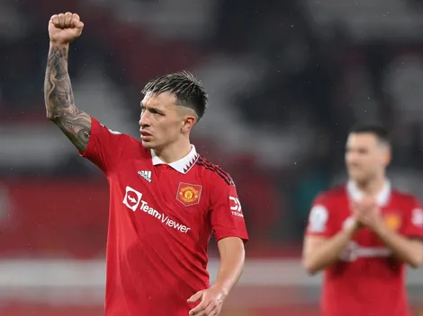 Manchester United quiere aumentarle el sueldo a Licha Martínez, a quien ven como futuro capitán del equipo