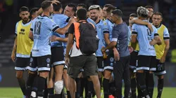 Una figura de Belgrano se rindió ante Riquelme