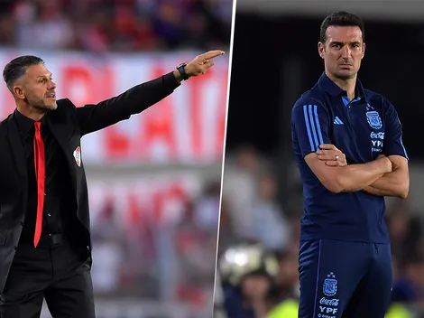 La gloria de River y campeón del mundo con la Selección que comparó a Demichelis con Scaloni: "Nos rompió la cabeza a todos"