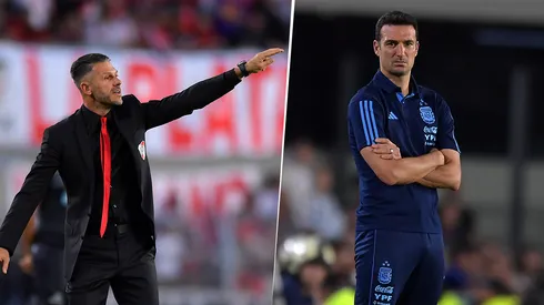 La gloria de River y campeón del mundo con la Selección que comparó a Demichelis con Scaloni: "Nos rompió la cabeza a todos"