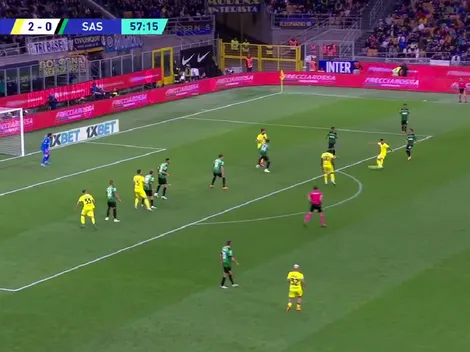 VIDEO | Con un desvío, Lautaro Martínez sigue sumando goles y sueña con ser capocannoniere