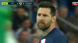 El gesto de Messi tras los silbidos en el PSG