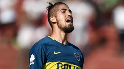 Junior Benítez, exjugador de Boca.
